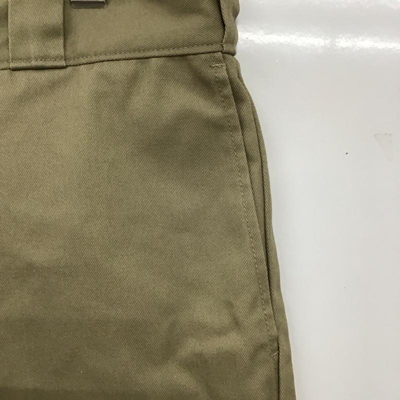 ディッキーズ Dickies パンツ チノパン 34 無地 ベージュ / ベージュ / メンズ USED 古着 中古 10128738