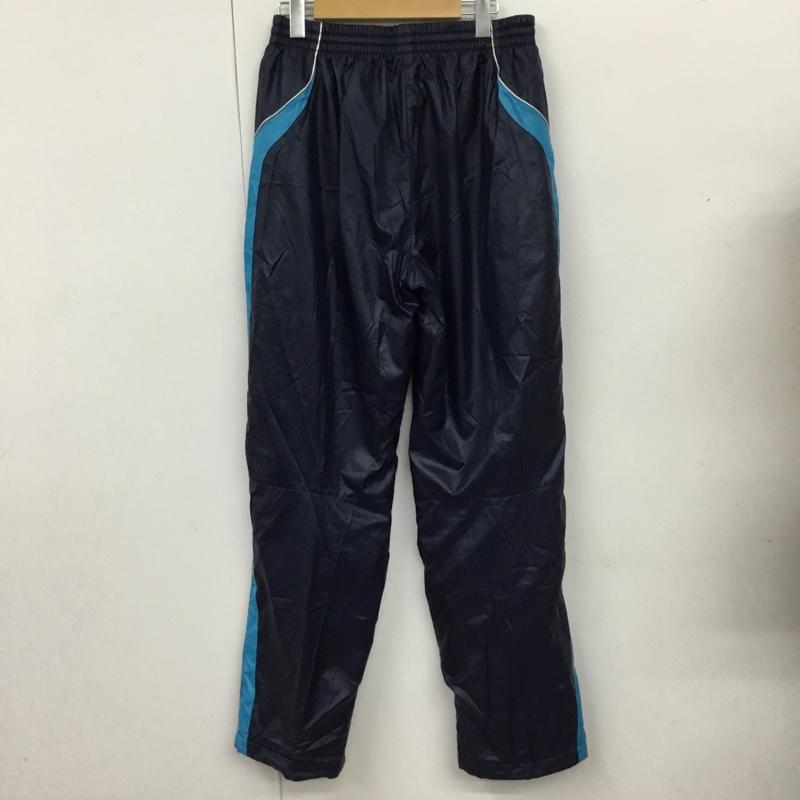 チャンピオン Champion ボトムス ボトムス cj1554 ウインドブレーカー ロゴ、文字 紺 / ネイビー / メンズ USED 古着 中古 10110684