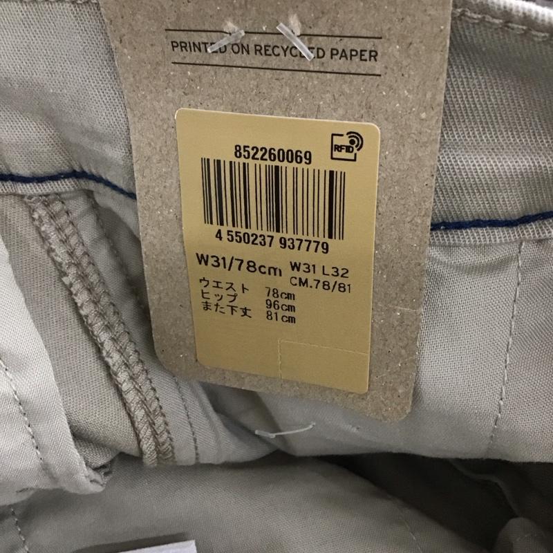 リーバイス Levi s パンツ デニム、ジーンズ チノパン スリムパンツ カジュアルパンツ ストレッチパンツ 31インチ 無地 ベージュ / ベージュ / メンズ USED 古着 中古 10139725