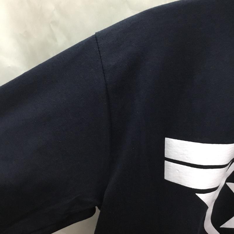 古着 USED Tシャツ 半袖 半袖カットソー プリントTシャツ クルーネックカットソー バンドTシャツ L プリント 紺 / ネイビー / メンズ USED 古着 中古 10106930