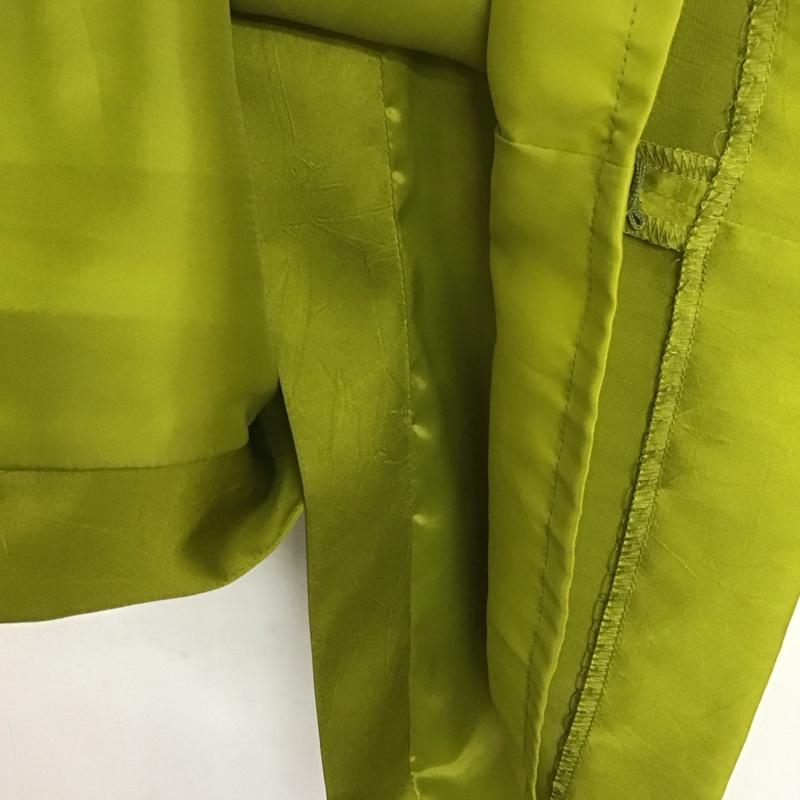 ユナイテッドアローズ UNITED ARROWS スカート ロングスカート 1524-162-4942 サテンタイトロングスカート 36 無地 薄緑 / ライトグリーン / レディース USED 古着 中古 10138813