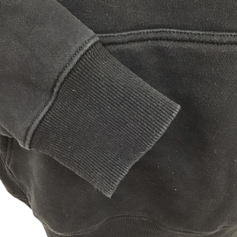 ボルコム VOLCOM パーカー 長袖 長袖パーカー フード付きパーカー プリントスウェット トレーナー L プリント 黒 / ブラック / メンズ USED 古着 中古 10114501