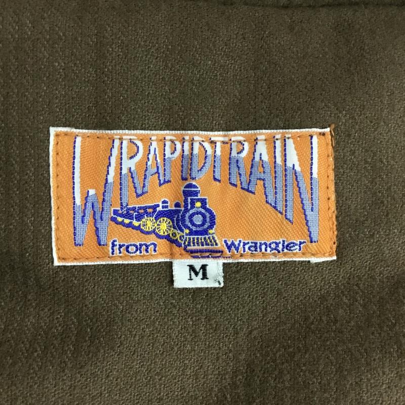 ラングラー Wrangler ベスト ベスト ベスト コーデュロイベスト 古着 ノースリーブカットソー M 無地 茶 / ブラウン / メンズ USED 古着 中古 10110051