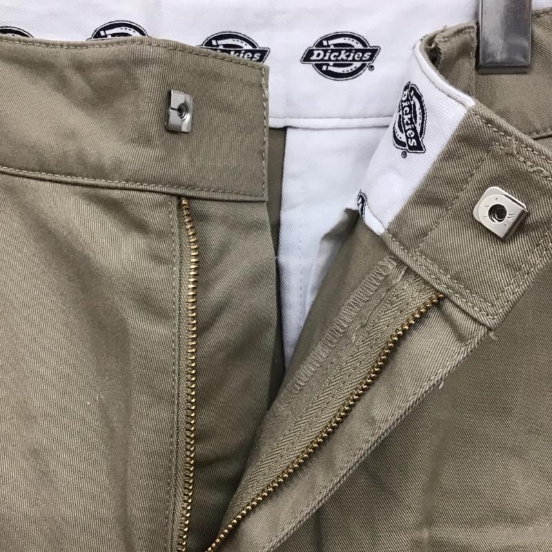 ディッキーズ Dickies パンツ ワークパンツ、ペインターパンツ ワイドパンツ カジュアルパンツ ワークパンツ 30インチ 無地 ベージュ / ベージュ / メンズ USED 古着 中古 10131150