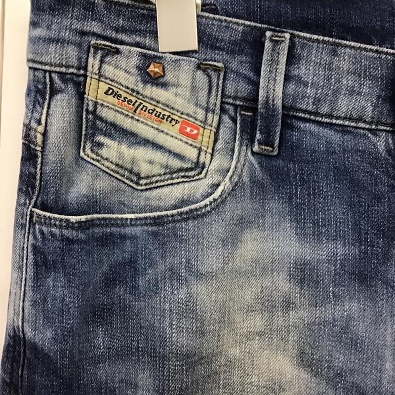 ディーゼル DIESEL パンツ デニム、ジーンズ 28インチ 無地 インディゴ / インディゴ / メンズ USED 古着 中古 10130905