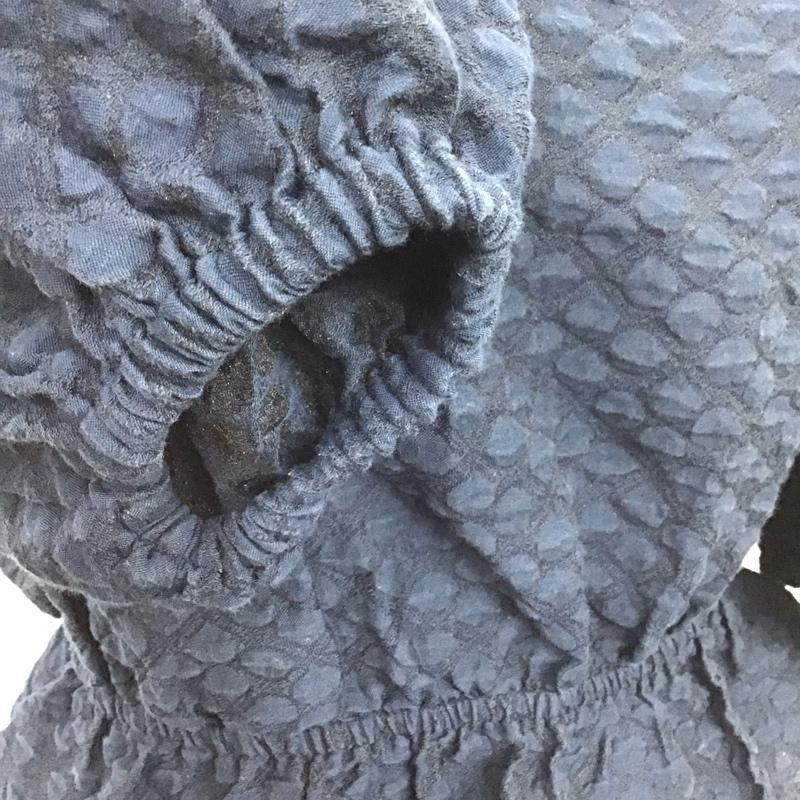 ザラ ZARA セットアップ セットアップ パフスリーブトップス ボリュームスカート M 無地 紺 / ネイビー / レディース USED 古着 中古 10138680
