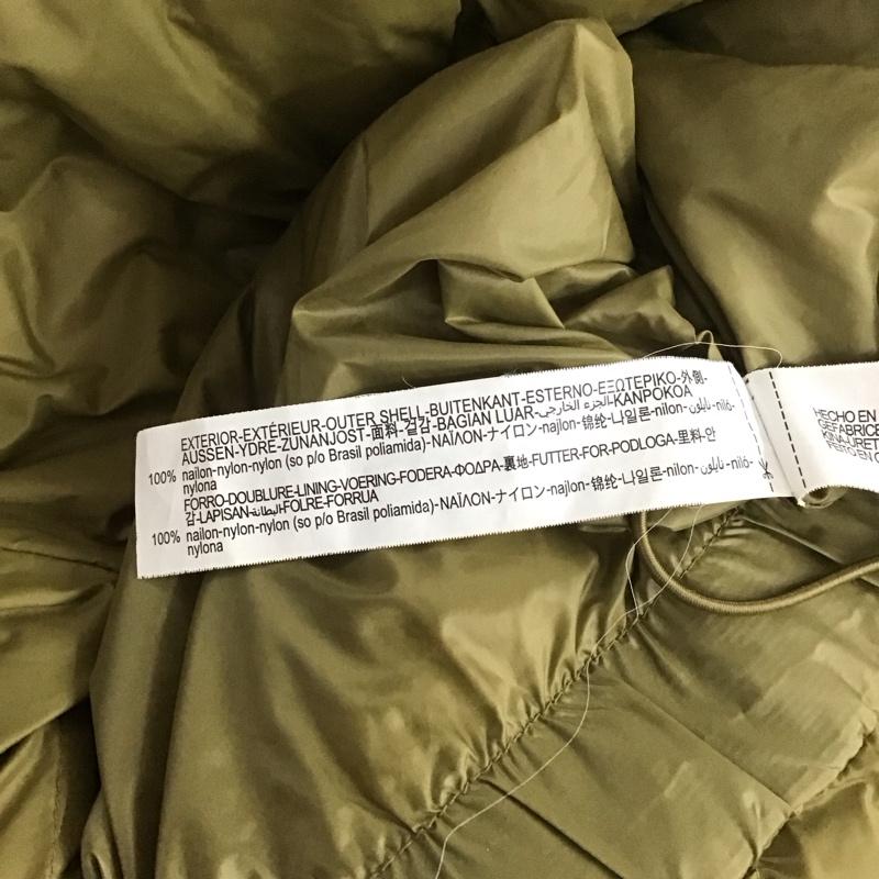 ザラ ZARA コート コート一般 4369 254 515 スタンドネック キルティング M 無地 カーキ / カーキ / レディース USED 古着 中古 10138921