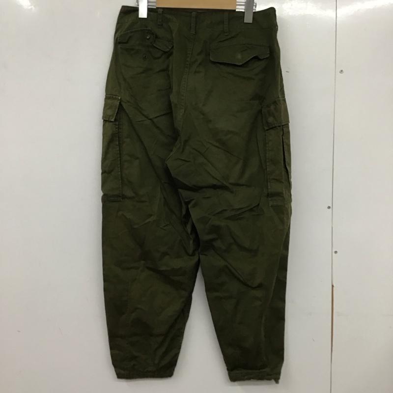 アヴィレックス AVIREX パンツ ワークパンツ、ペインターパンツ 6116094 M 無地 カーキ / カーキ / メンズ USED 古着 中古 10134832