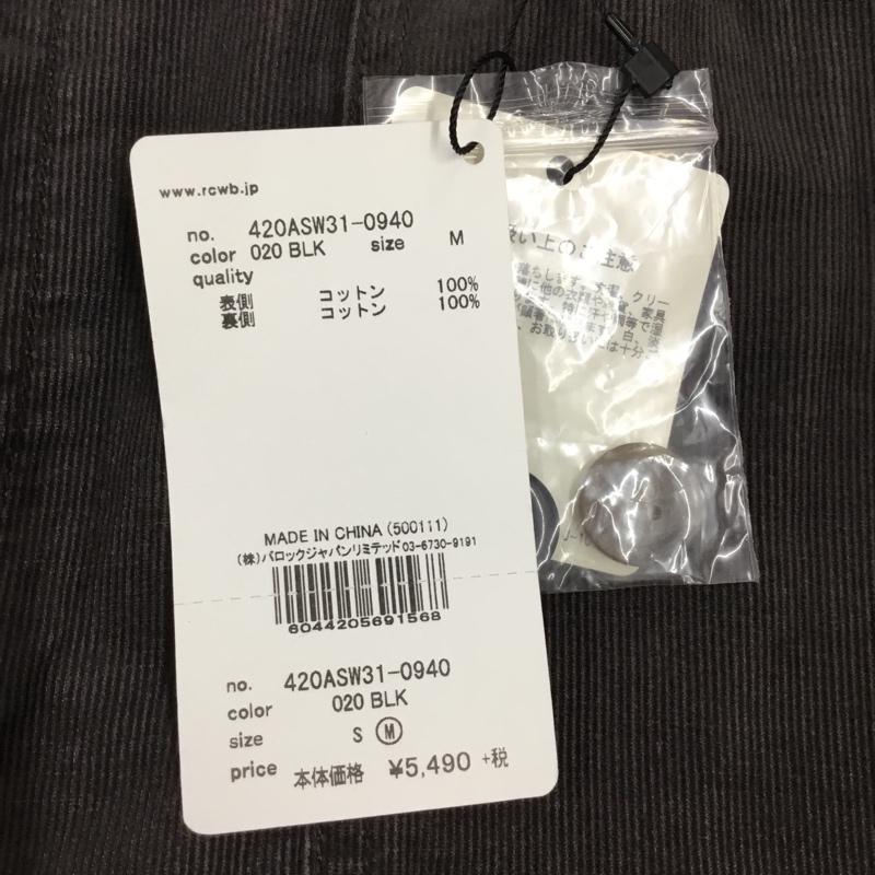 ロデオクラウンズ Rodeo Crowns パンツ ショートパンツ ショートパンツ ハーフパンツ カジュアルパンツ リバーシブル M 無地 茶 / ブラウン / レディース USED 古着 中古 10114294
