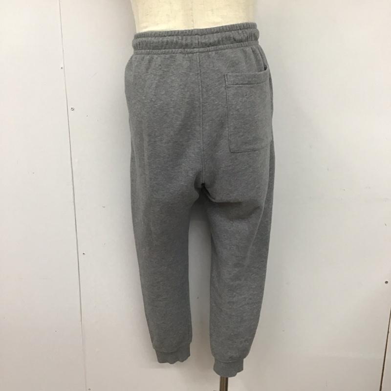 エアジョーダン AIR JORDAN パンツ ワークパンツ、ペインターパンツ dq7341-091 ブルックリンフリース ワイドパンツ スウェットパンツ M ロゴ、文字 灰 / グレー /  メンズ USED 古着 中古 10125109