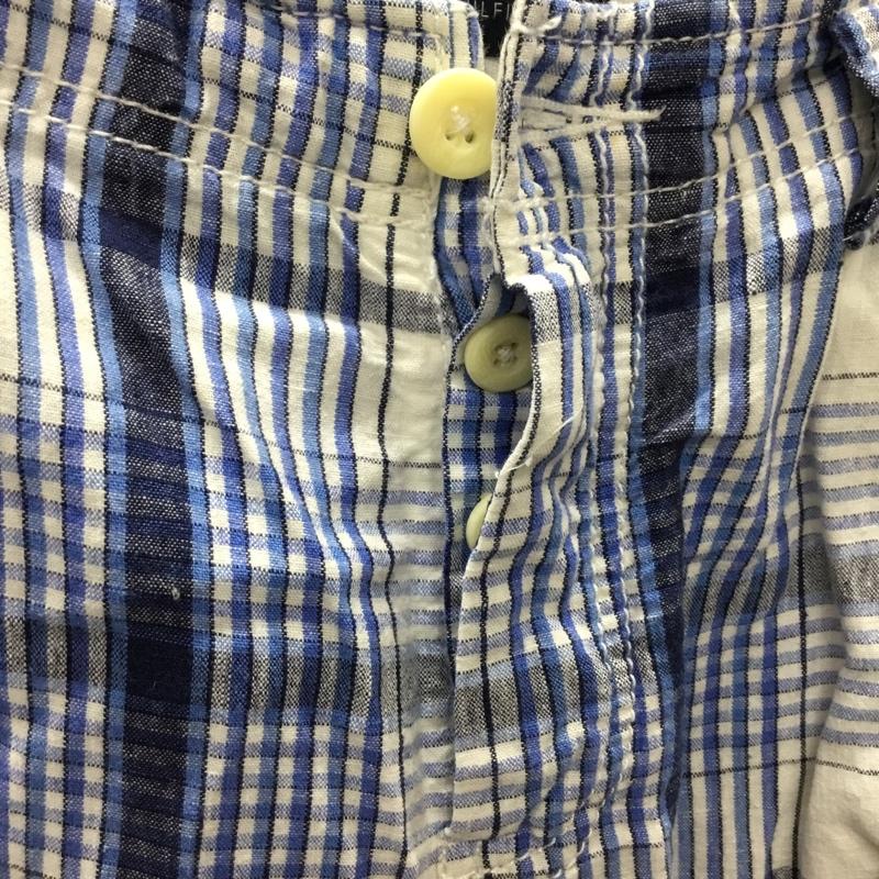 トミーヒルフィガー TOMMY HILFIGER パンツ ショートパンツ ショートパンツ ハーフパンツ カジュアルパンツ チェックパンツ 34 チェック マルチカラー / マルチカラー /  メンズ USED 古着 中古 10122896