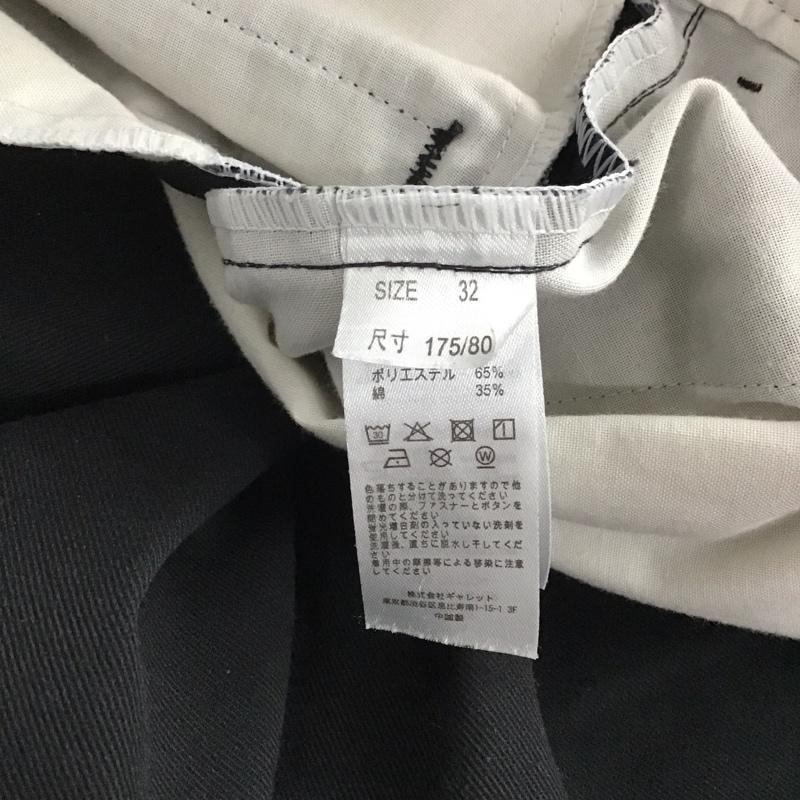 ディッキーズ Dickies パンツ ワークパンツ、ペインターパンツ ワークパンツ ワイドパンツ カジュアルパンツ 32インチ 無地 黒 / ブラック / メンズ USED 古着 中古 10146550