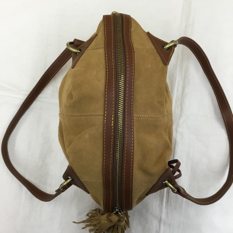 トプカピ TOPKAPI ハンドバッグ ハンドバッグ 無地 ベージュ / ベージュ / X 茶 / ブラウン / レディース USED 古着 中古 10129679