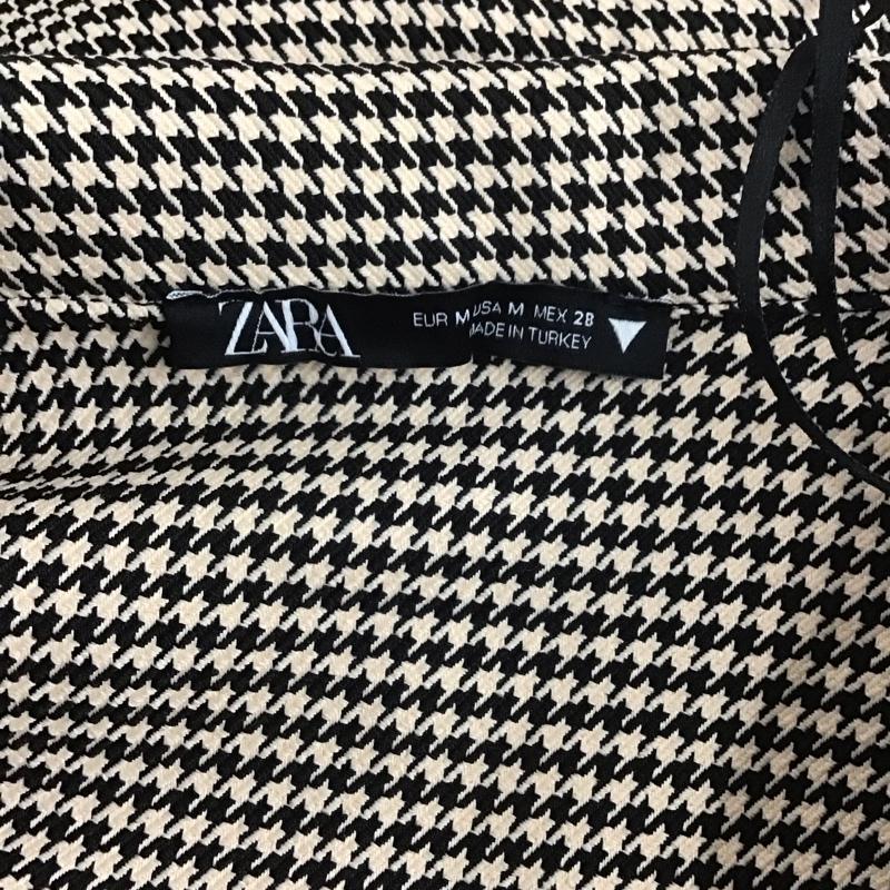 ザラ ZARA シャツ、ブラウス 長袖 M マルチカラー / マルチカラー / レディース USED 古着 中古 10125058