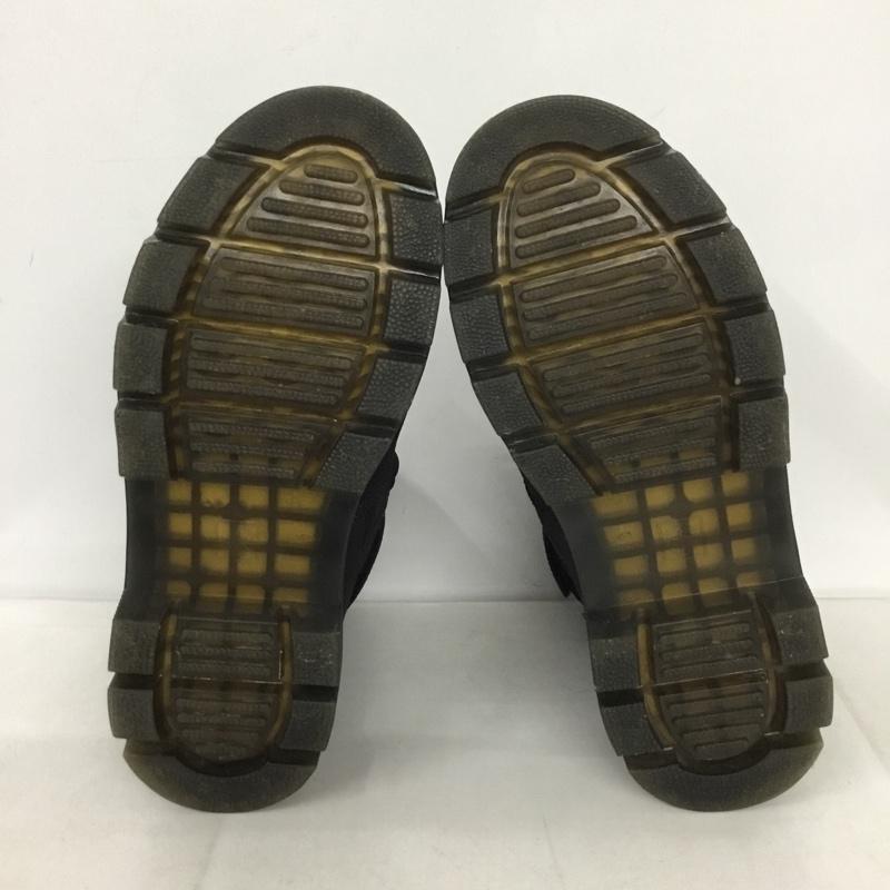 ドクターマーチン Dr.Martens ブーツ 一般 COMBS TECH レースアップブーツ UK8 US:9 無地 黒 / ブラック / メンズ USED 古着 中古 10131821