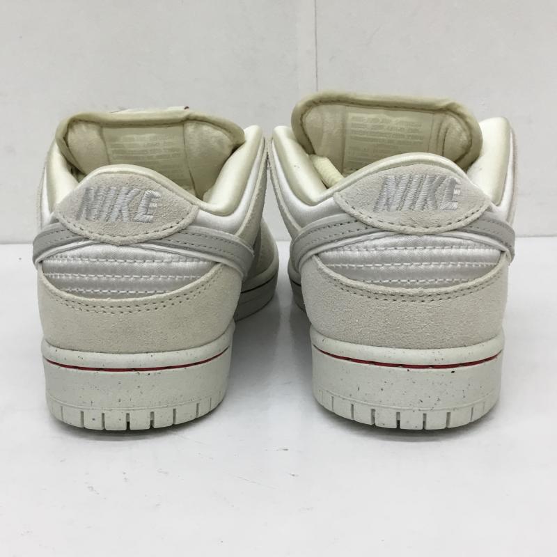ナイキ NIKE スニーカー スニーカー FZ5654-100 Nike SB Dunk Low PRM City of Love 23.0cm 無地 白 / ホワイト / X アイボリー / アイボリー / X ベージュ / ベージュ / レディース USED 古着 中古 10130256