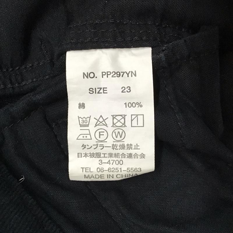 ミリタリー ミリタリー パンツ ワークパンツ、ペインターパンツ フランス軍 M-52 復刻 pp297yn ミリタリーパンツ 無地 黒 / ブラック /  メンズ USED 古着 中古 10123407