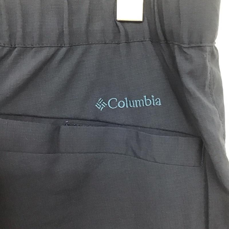 コロンビア Columbia パンツ ショートパンツ 119 pm4905 七分丈パンツ ブルーステムニーパンツ L 無地 紺 / ネイビー / メンズ USED 古着 中古 10133159