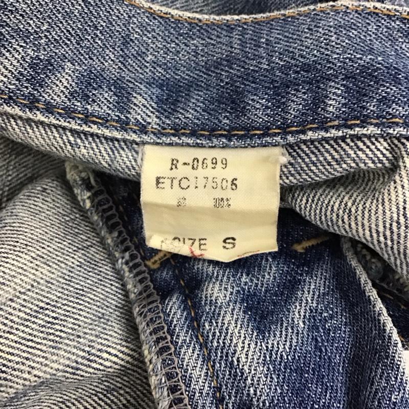 アールエヌエー RNA パンツ デニム、ジーンズ S 無地 インディゴ / インディゴ / レディース USED 古着 中古 10121725