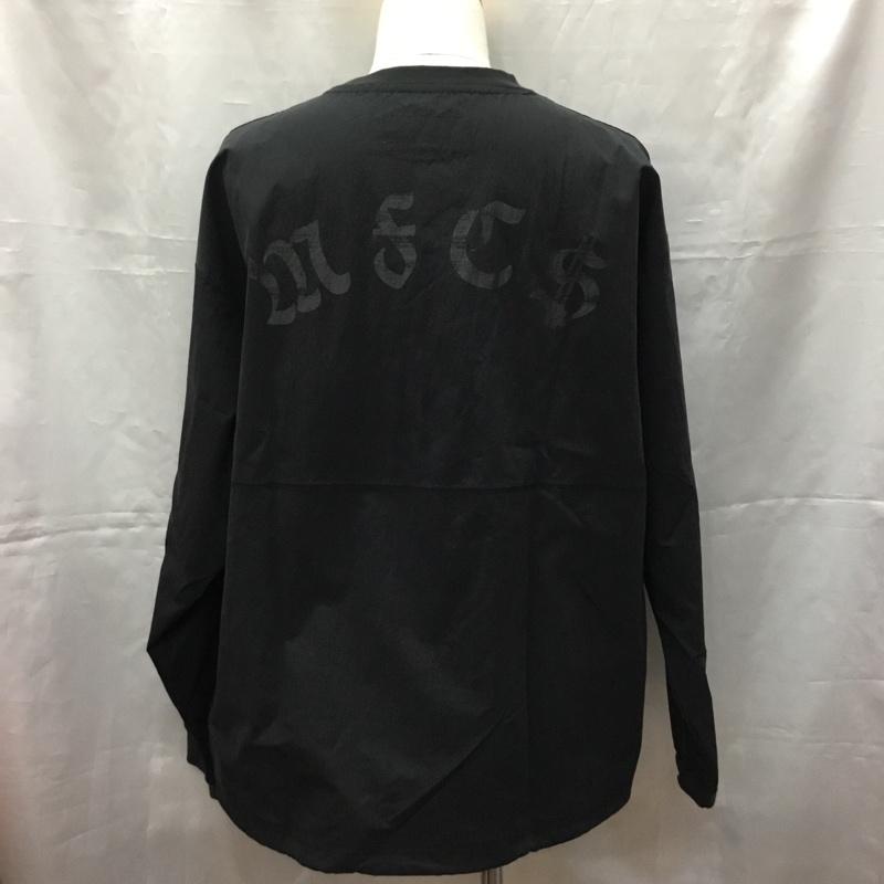 古着 USED カットソー 長袖 MFC STORE L 無地 黒 / ブラック /  メンズ USED 古着 中古 10108689