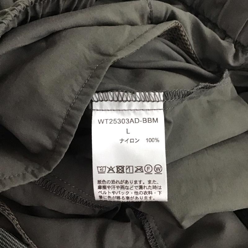 ワイルドシングス WILD THINGS パンツ ワークパンツ、ペインターパンツ WT25303AD-BBM MILITARY TRAINING PANTS L 無地 カーキ / カーキ / メンズ USED 古着 中古 10134836