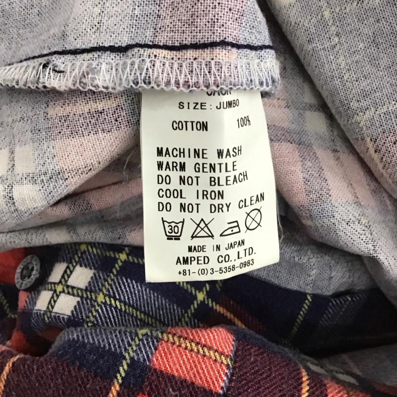 エフエイティー FAT シャツ、ブラウス 長袖 F/04-FW/SH-02 ネルシャツ チェックシャツ 長袖シャツ カジュアルシャツ チェック マルチカラー / マルチカラー / メンズ USED 古着 中古 10109859