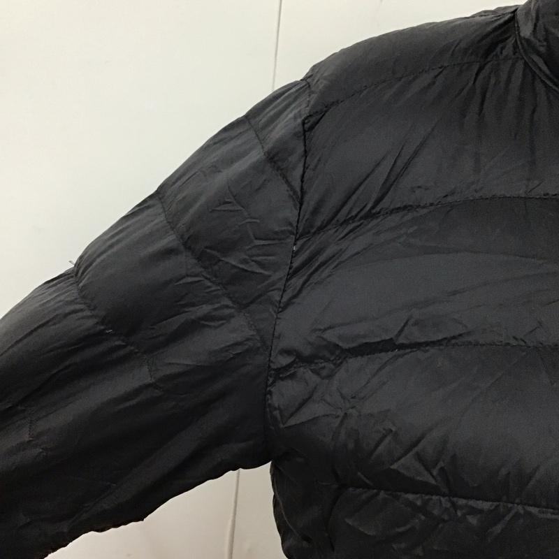 ユニクロ UNIQLO ジャケット、上着 ジャンパー、ブルゾン 217-069184 ウルトラライトダウン ダウンジャケット アウター S 無地 黒 / ブラック / レディース USED 古着 中古 10118004