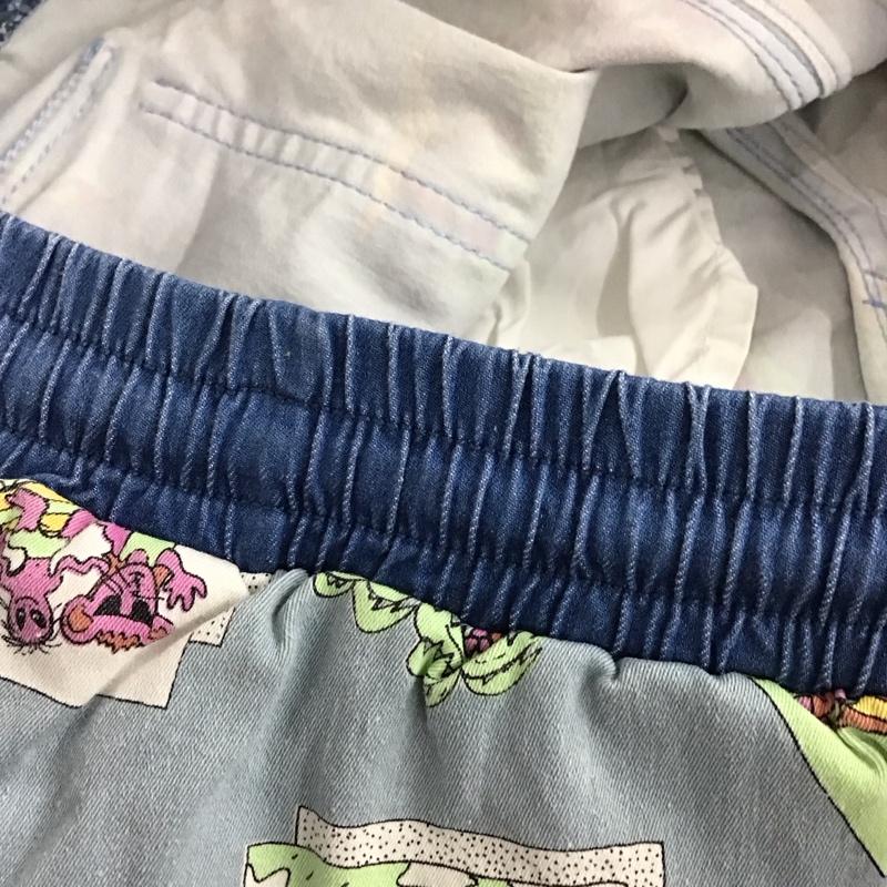 ボンジッパー VONZIPPER パンツ ショートパンツ ショートパンツ ハーフパンツ カジュアルパンツ 30インチ プリント マルチカラー / マルチカラー / メンズ USED 古着 中古 10131400