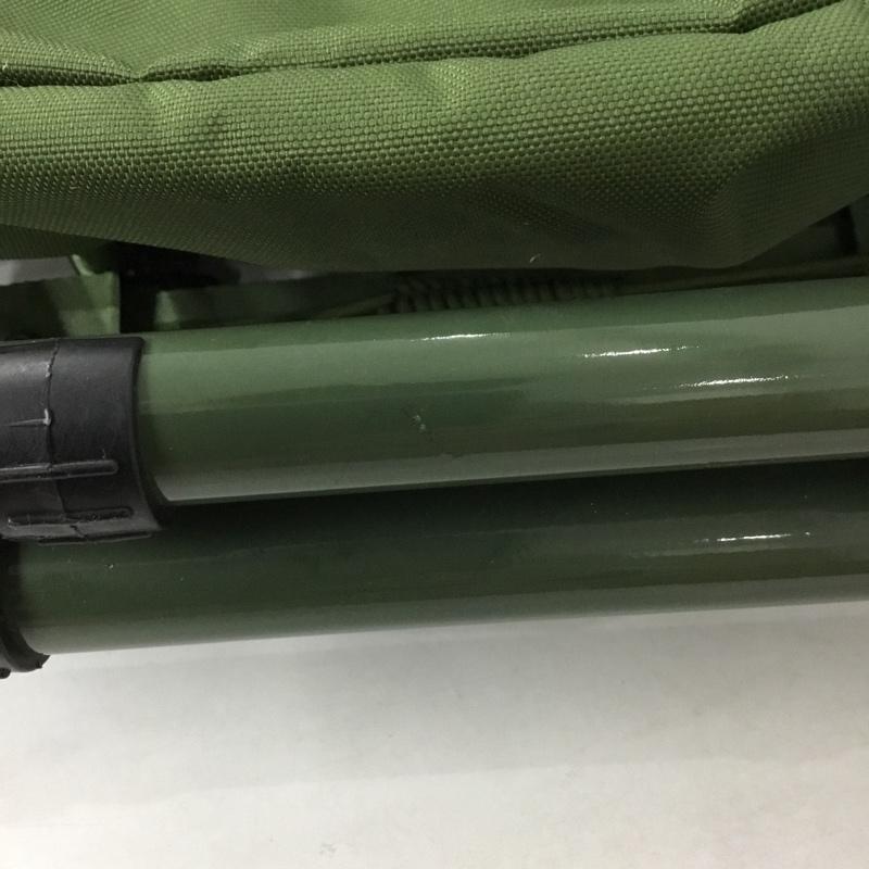 ホグロフス HAGLOFS リュックサック、デイパック リュックサック、デイバッグ COMBI バックパック チェア付き アウトドア ロゴ、文字 カーキ / カーキ / メンズ USED 古着 中古 10130022