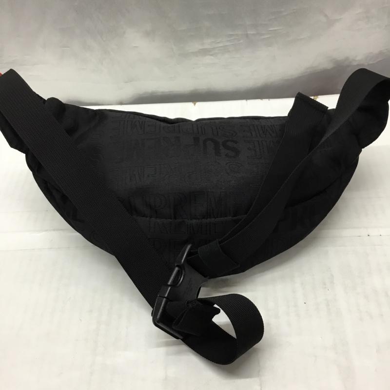 シュプリーム Supreme ボディバッグ ボディバッグ 19SS Waist Bag ロゴ、文字 黒 / ブラック / メンズ USED 古着 中古 10121839
