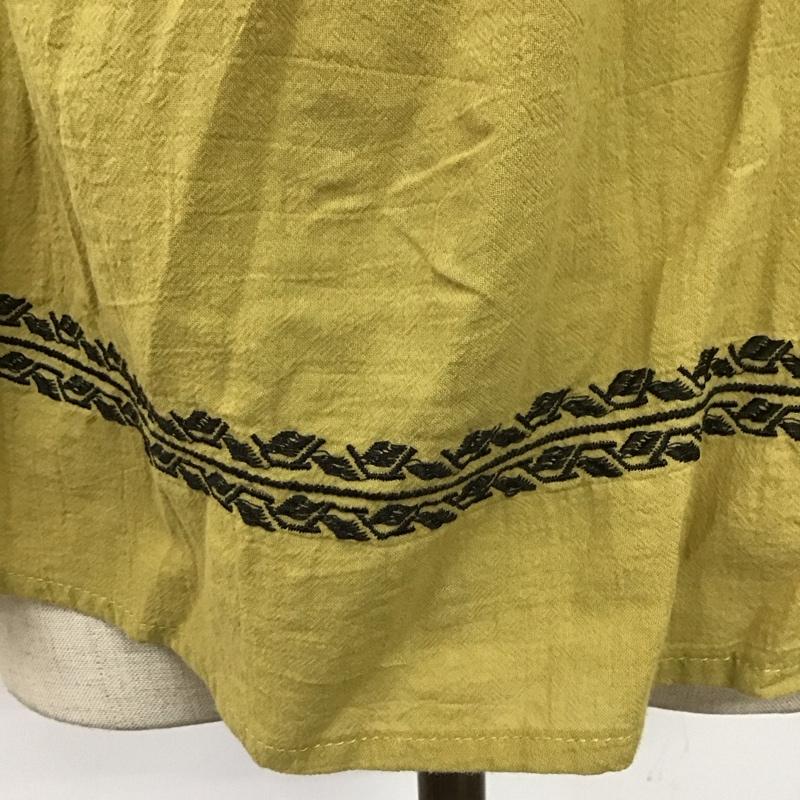 ニコアンド niko and... カットソー 半袖 半袖カットソー 刺繍Tシャツ ワイドネックカットソー 4 刺繍 マルチカラー / マルチカラー / レディース USED 古着 中古 10111912