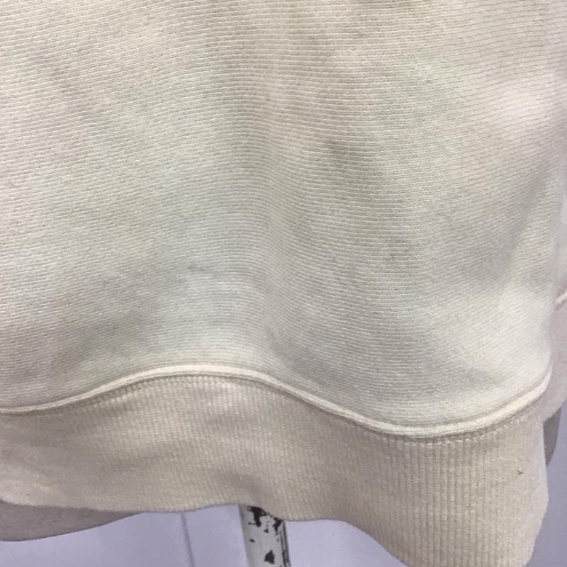アイテムズ アーバンリサーチ ITEMS URBAN RESEARCH トレーナー 長袖 IT97-21M009 スウェット タートルネック 裏起毛 FREE 無地 アイボリー / アイボリー / レディース USED 古着 中古 10113843
