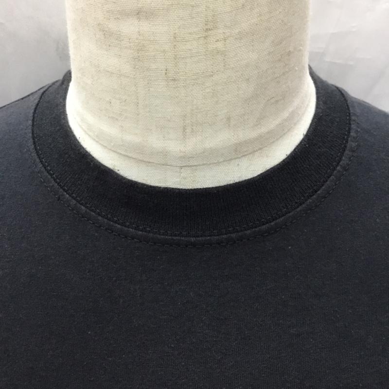 古着 USED Tシャツ 半袖 半袖カットソー プリントTシャツ クルーネックカットソー M ロゴ、文字 黒 / ブラック /  メンズ USED 古着 中古 10113566