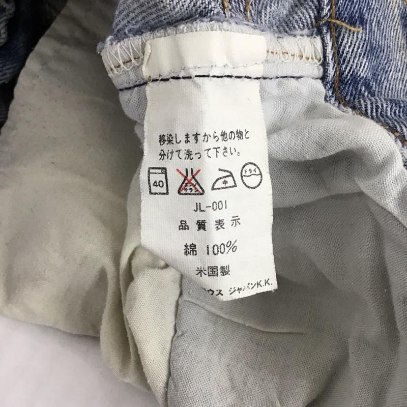 リーバイストラウスアンドコー Levi Strauss & co. パンツ デニム、ジーンズ デニムパンツ ストレートパンツ カジュアルパンツ 32インチ 無地 インディゴ / インディゴ /  メンズ USED 古着 中古 10124042