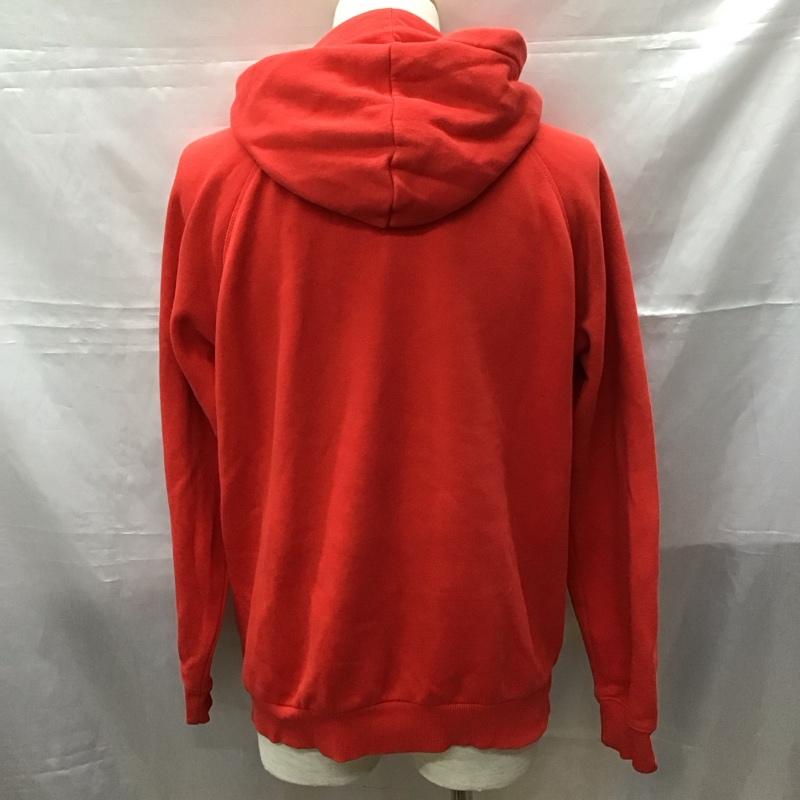 アディダスオリジナルス adidas originals パーカー 長袖 ay6473 長袖パーカー スウェット スポーツウェア ロゴ、文字 赤 / レッド / メンズ USED 古着 中古 10113592