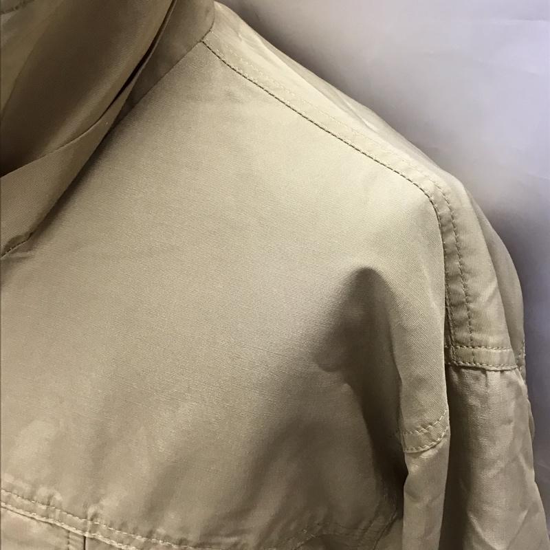 ザノースフェイス THE NORTH FACE ジャケット、上着 ジャンパー、ブルゾン NP-2121 マウンテンパーカー ロングジャケット ナイロンジャケット カジュアルジャケット L 無地 ベージュ / ベージュ / メンズ USED 古着 中古 10111794