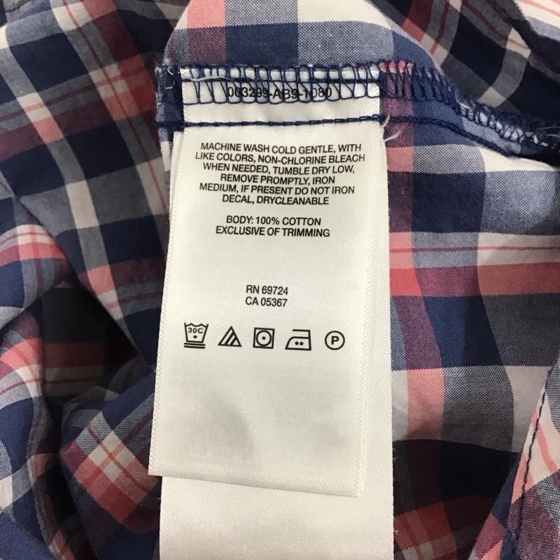 コロンビア Columbia シャツ、ブラウス 半袖 半袖シャツ チェックシャツ ボタンダウンシャツ L チェック マルチカラー / マルチカラー / メンズ USED 古着 中古 10129653