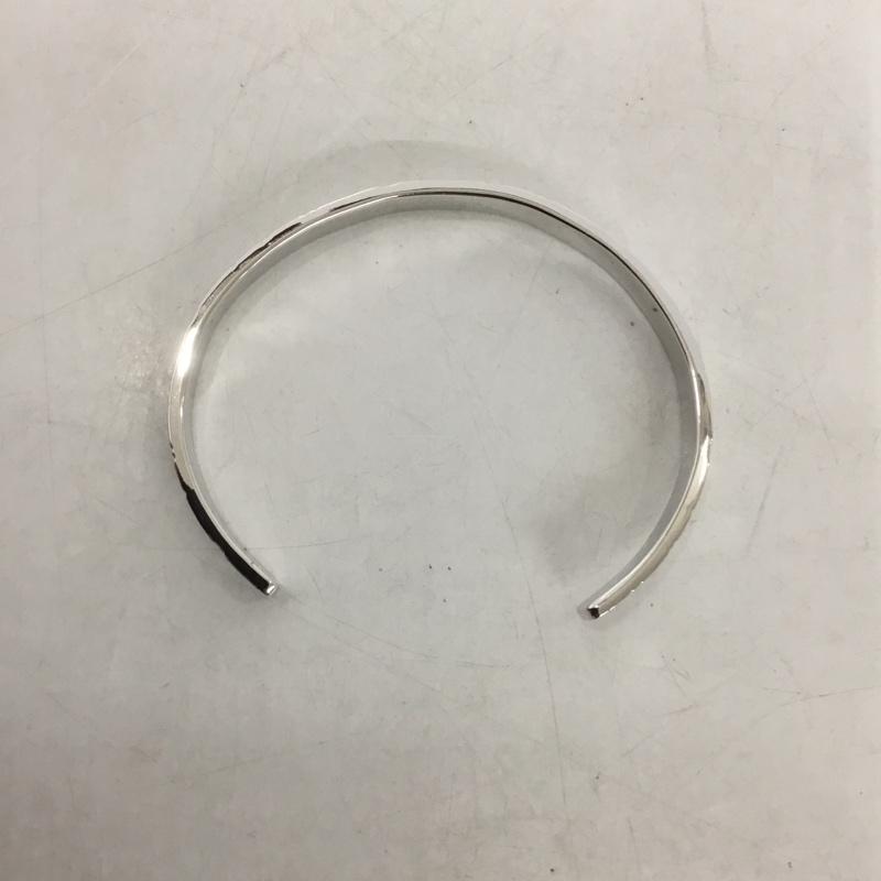 ポールスミス Paul Smith アクセサリー ブレスレット、バングル バングル ロゴ、文字 銀 / シルバー / メンズ USED 古着 中古 10139228