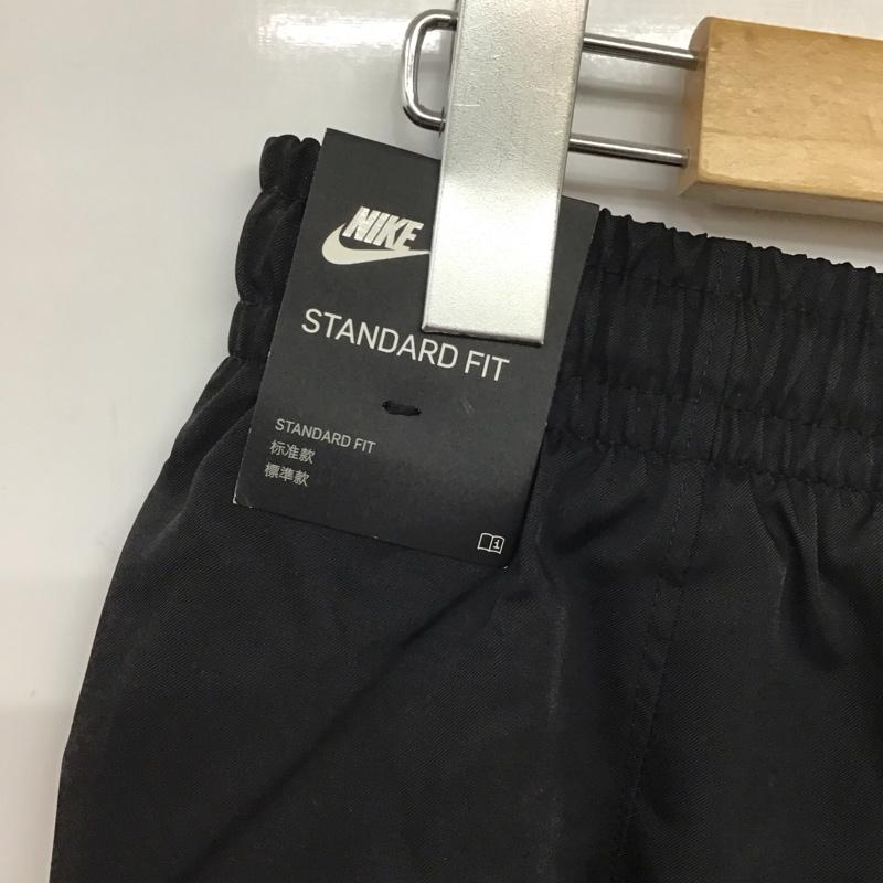 ナイキ NIKE パンツ ショートパンツ cv9303-010 ウーブンショートパンツハーフ スポーツウェア L ロゴ、文字 黒 / ブラック / メンズ USED 古着 中古 10132325