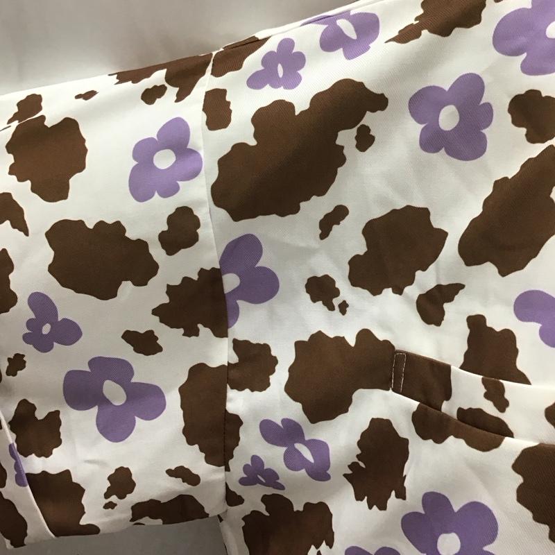 ジュエティ jouetie シャツ、ブラウス 半袖 082130400601 フラワーカウBIGシャツ M 総柄 マルチカラー / マルチカラー / レディース USED 古着 中古 10112538