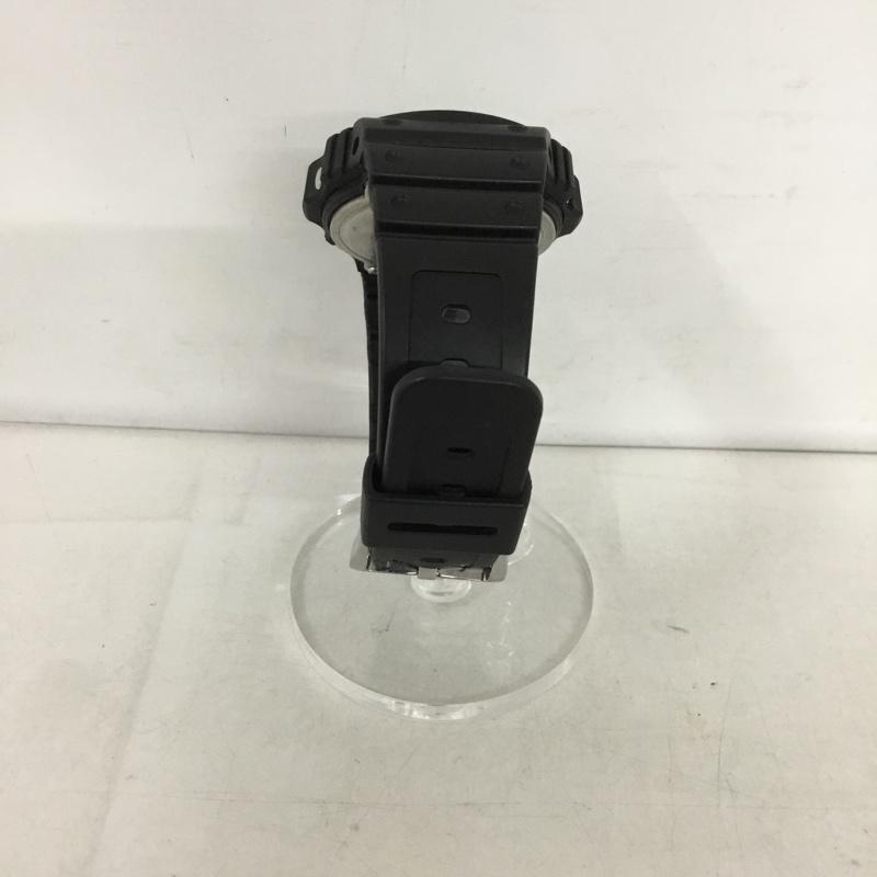 ジーショック G-SHOCK 腕時計 デジタル DW-5700BBMA メタリックミラーフェイス ロゴ、文字 黒 / ブラック / メンズ USED 古着 中古 10129600