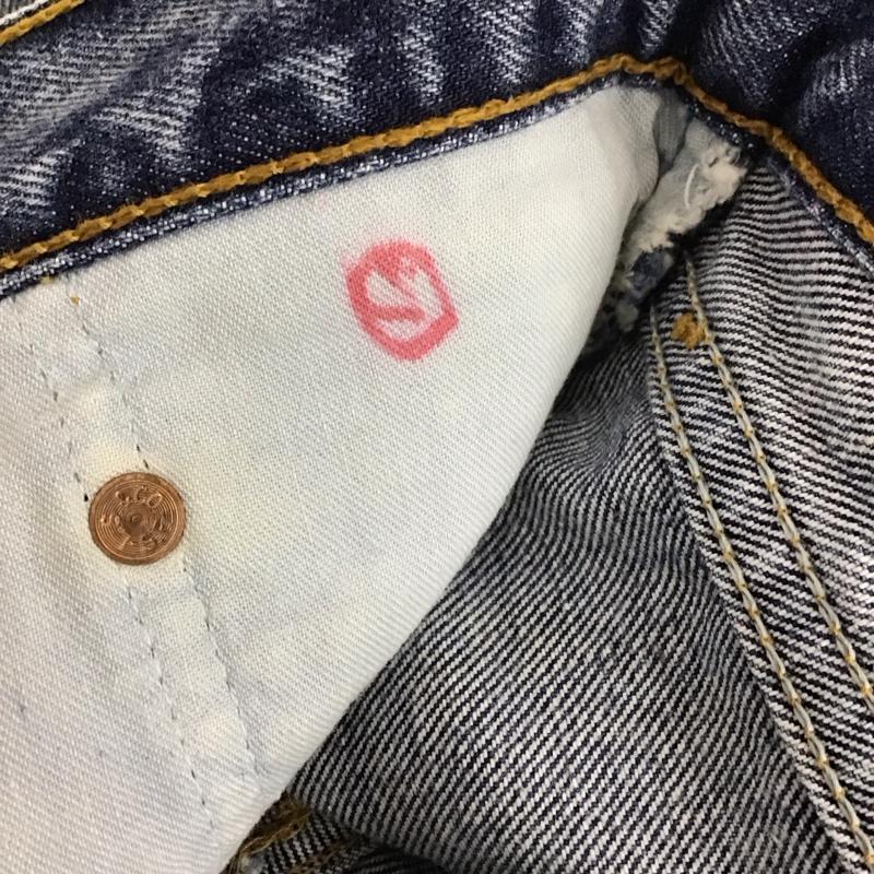 リーバイストラウスアンドコー Levi Strauss & co. パンツ デニム、ジーンズ デニムパンツ ストレートパンツ ジーンズ カジュアルパンツ 29インチ 無地 インディゴ / インディゴ /  メンズ USED 古着 中古 10124015