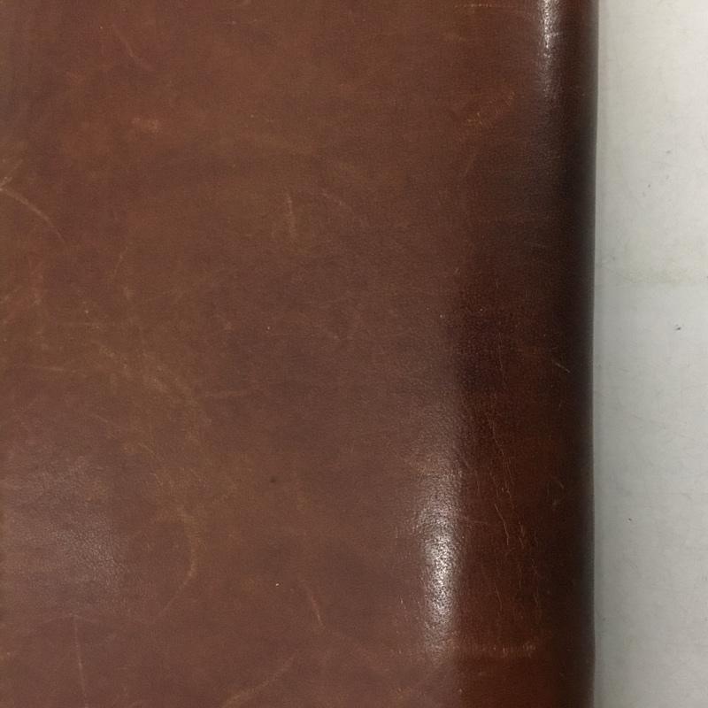 ツチヤカバン 土屋鞄 財布 長財布 ロングウォレット L字ファスナー 無地 茶 / ブラウン / メンズ USED 古着 中古 10143051