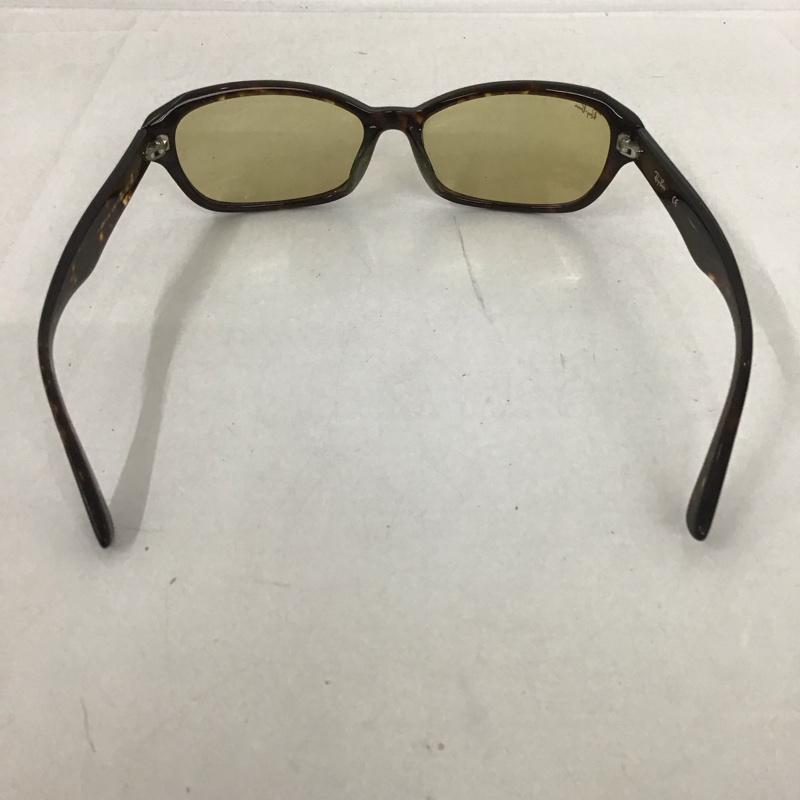 レイバン Ray-Ban めがね・サングラス サングラス RB2136 べっ甲 カラーレンズ ロゴ、文字 茶 / ブラウン / メンズ USED 古着 中古 10126323
