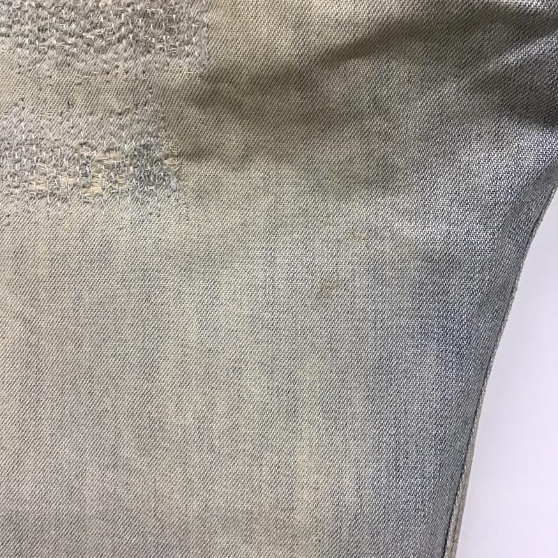 ディーゼル DIESEL パンツ デニム、ジーンズ 27インチ ダメージ加工 青 / ブルー /  メンズ USED 古着 中古 10121323