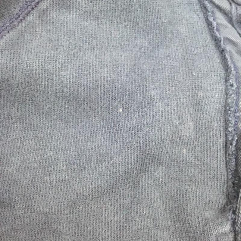 アバクロンビーアンドフィッチ ABERCROMBIE&FITCH カットソー 長袖 長袖カットソー ポロシャツ ラグラン S ロゴ、文字 紺 / ネイビー /  メンズ USED 古着 中古 10112310