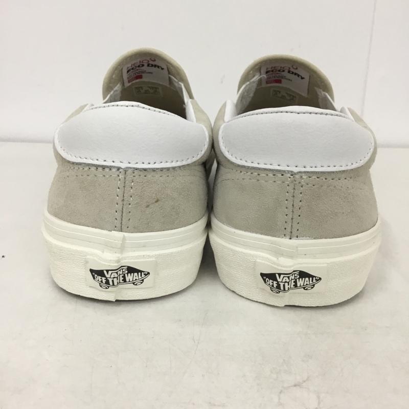 バンズ VANS スリッポン スリッポン 721278 ローカット 28.5cm スニーカー 28.5cm ロゴ、文字 灰 / グレー / メンズ USED 古着 中古 10140161