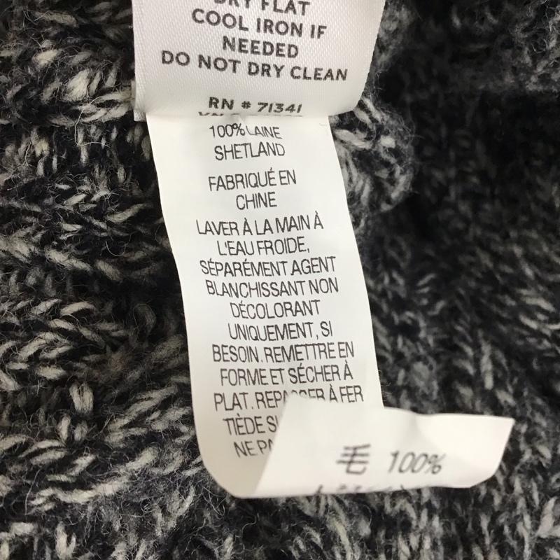 エルエルビーン L.L.Bean ニット、セーター 長袖 長袖ニット 長袖カットソー リブニット セーター M 総柄 マルチカラー / マルチカラー / メンズ USED 古着 中古 10111149