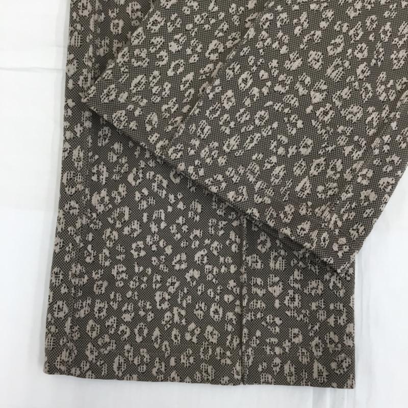 ニードルス Needles パンツ ワークパンツ、ペインターパンツ KP378 S ヒョウ柄・レオパード柄 茶 / ブラウン / メンズ USED 古着 中古 10135815