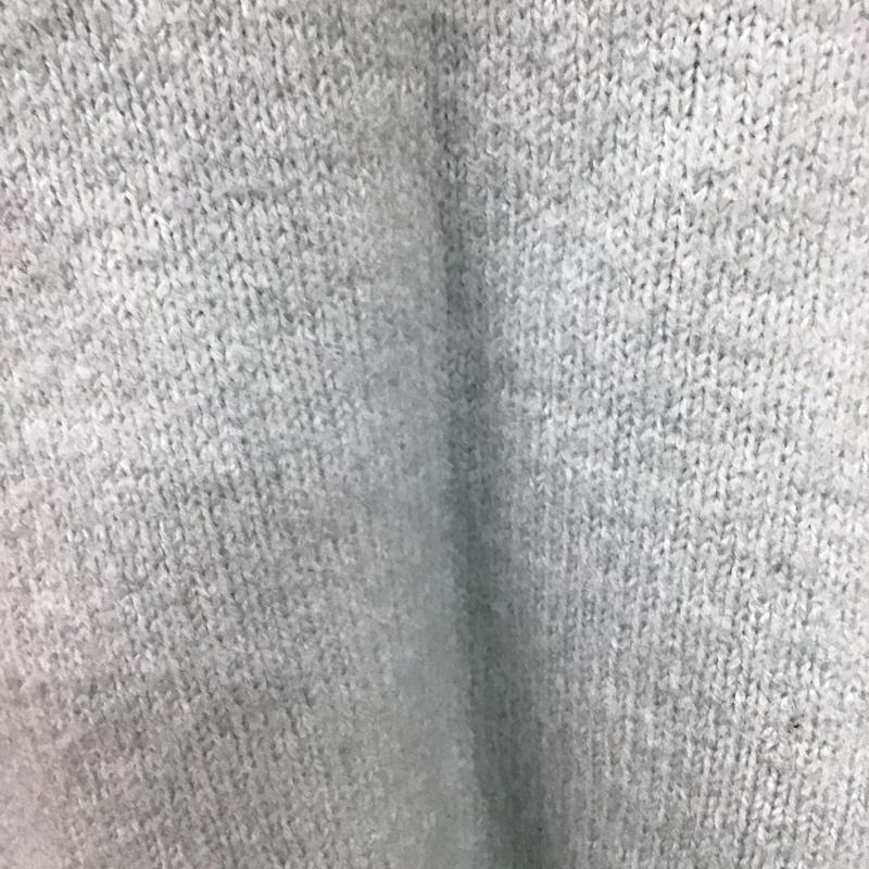 ザラ ZARA ニット、セーター 長袖 M 無地 水色 / ライトブルー / レディース USED 古着 中古 10124878